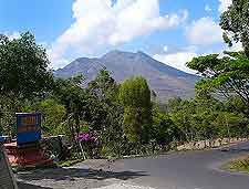Picture of the Kintamani area of the island
