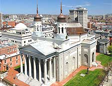 Photo of Baltimore's Basilica of the Assumption