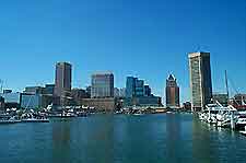 Image of the Baltimore skyline