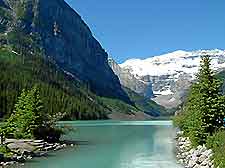 Photo of Lake Louise, nearby Banff, Canada