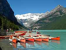 Picture of kayaking on the lake