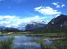 View of Banff National Park