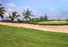 Further photo of nearby golf course