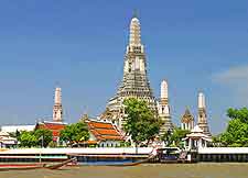 Picture of the Wat Arun (Temple of Dawn)