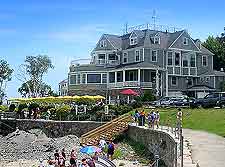 Further photo of beachfront hotel