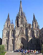 Image of Barcelona Cathedral