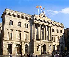 Photo of Barcelona City Hall