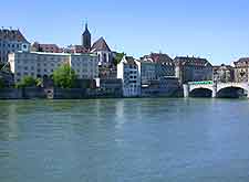 Basel River Rhine photograph