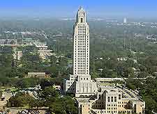 Louisiana State Capitol photo