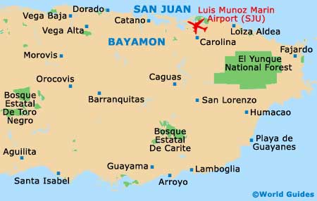 Small Bayamon Map