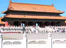Picture of the Forbidden City