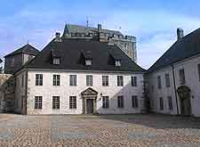 Photo of Norway's historic Bergenhus Fort