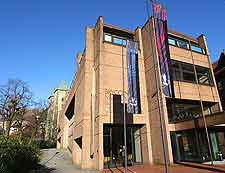 A picture of the archaelogical Bryggens Museum