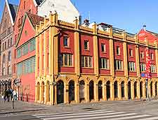 Photo of the historical Hanseatic Museum
