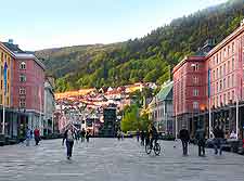 Bergen Shopping: Bergen, Hordaland,