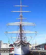 Photo of the Statsraad Lehmkuh