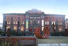 A photo of the West Norwegian Museum of Decorative Arts