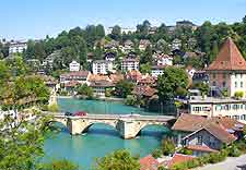 Image of the River Aar in Berne (Bern)