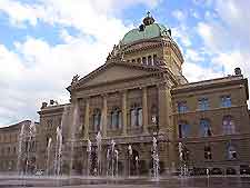 Photo of the Bundeshaus (Houses of Parliament)