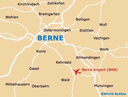Berne map