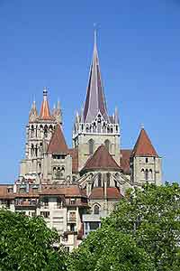 View of Lausanne