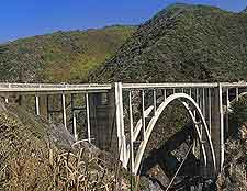 Photo of Big Sur's Bixby Bridge