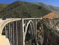 Picture of the Bixby Bridge