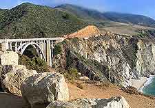 Photo of the Bixby Bridge