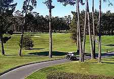 Further image of the popular Pebble Beach Golf Links