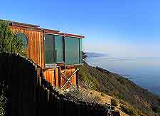 Image of elevated dining venue, enjoying coastal vistas