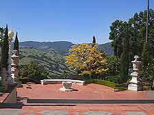 Photo of lookout point in the Ventana Wilderness attraction