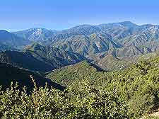 Picture showing the expansive Ventana Wilderness