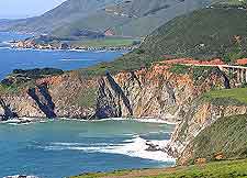 Coastal photo of Big Sur