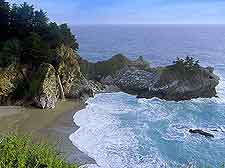 Photo of McWay Falls within Big Sur's Julia Pfeiffer Burns State Park