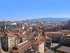 Bilbao cityscape picture