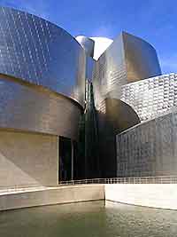 View of the Museo Guggenheim