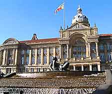 Birmingham picture showing the Council House