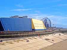 Blackpool beachfront picture