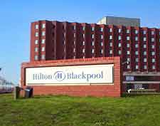 Picture showing the Hilton Hotel