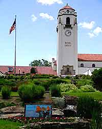 Boise Train Depot