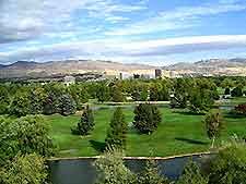 Skyline view of Boise
