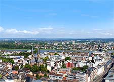 Downtown view, photo by Matthias Zepper