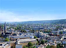 Panorama picture of the cityscape, by Matthias Zepper