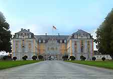 Picture showing Bruhl Castle