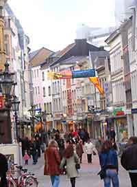 Picture of the city centre of Bonn