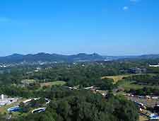 View of Siebengebirge