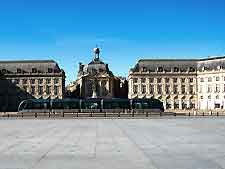 Image of the Palais de la Bourse