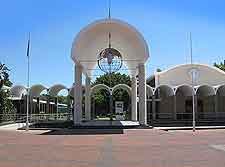 Picture of Parliament Building in Gaborone