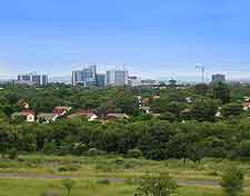 Skyline photo of Gaborone