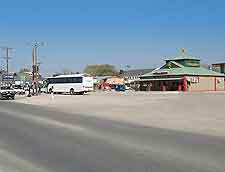 Image of shopping complex in Maun